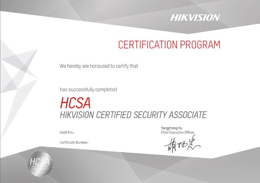 Devenir un installateur certifié par Hikvision